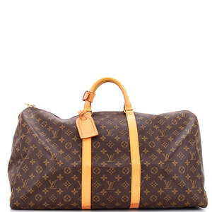 Louis Vuitton Keepall Bag Canvas 55 #238868L12B